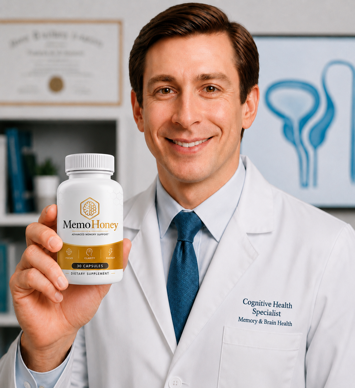 Expert recommending MemoHoney