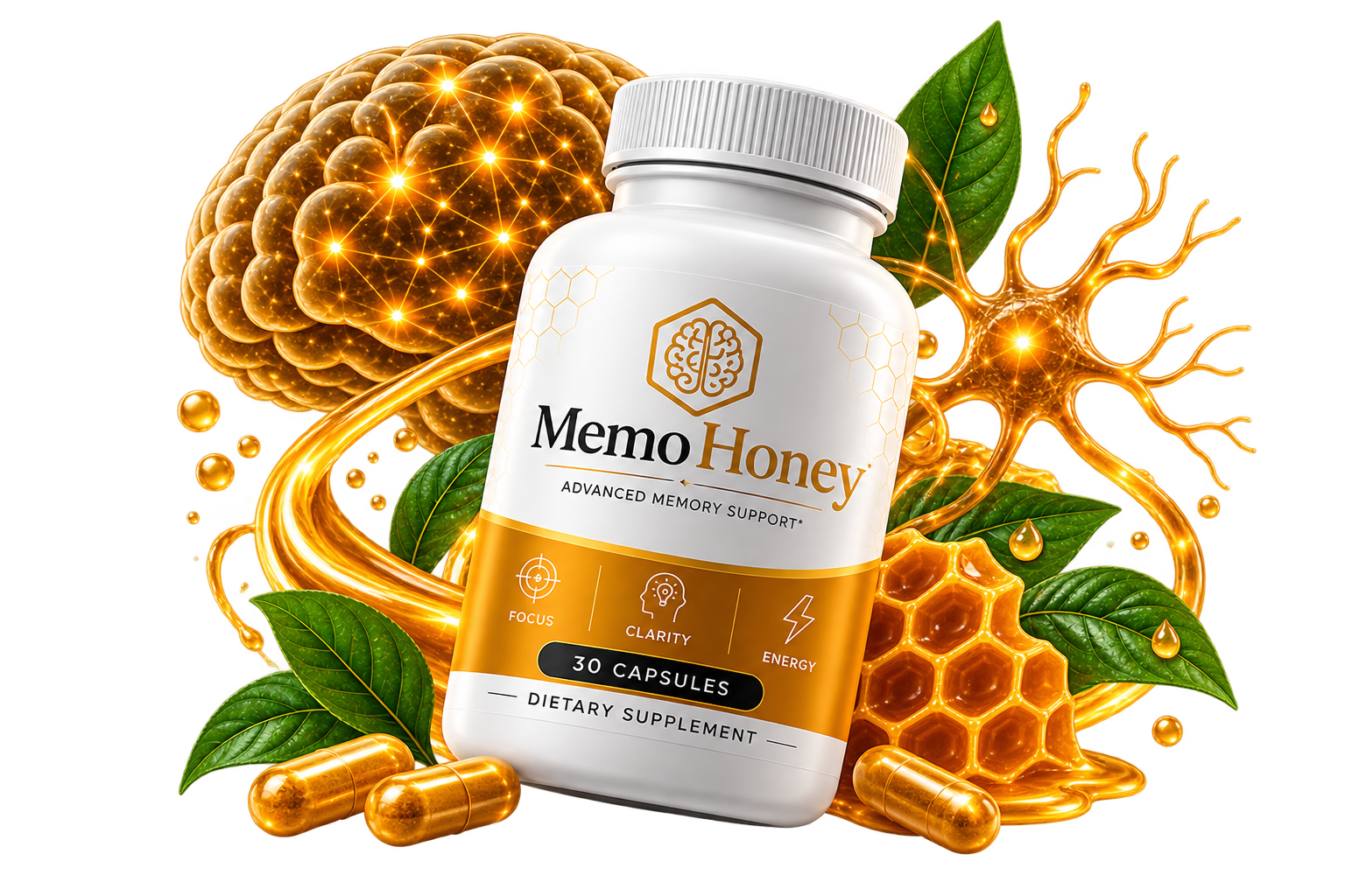 MemoHoney bottles group
